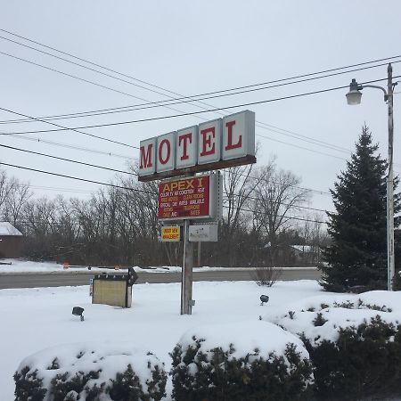Apex 1 Motel Lansing Exteriér fotografie