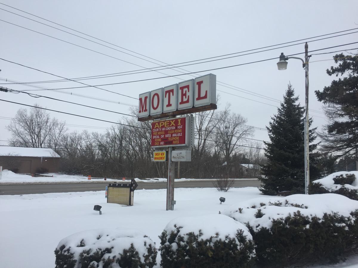 Apex 1 Motel Lansing Exteriér fotografie
